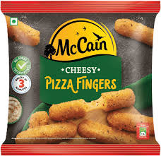 McCain Cheesy Pizza Fingers 250g